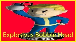 Fallout 4 - Where to find the Explosives Bobble Head