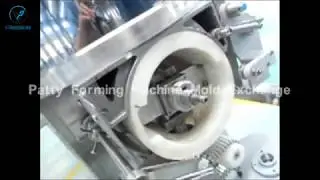 VER Mini Patty Forming Machine Mold Exchange