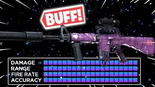 *NEW* One Burst M16 is back after SILENT BUFF (Cold War Warzone)