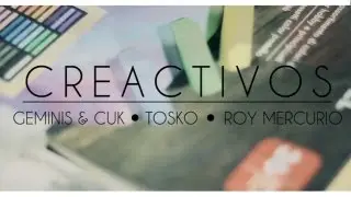 G&eacute;minis & Cuk - Teaser 1 Creactivos (Con Roy Mercurio y Tosko)