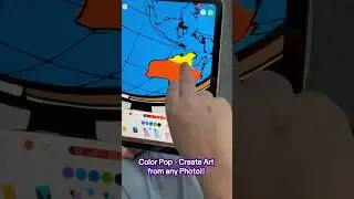 Colour Pop can turn any photo into a beautiful artwork to color and unleash your creativity!