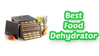 BEST FOOD DEHYDRATOR 2019 | TOP 5 LIST