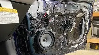 Toyota Corolla Morel Speakers & Hushmat