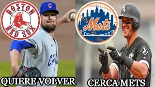 JON LESTER QUIERE VOLVER A BOSTON Y JAMES MCCANN CERCA DE METS