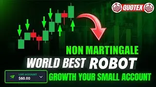 World Best NON MTG All Types Trading Signal Robot | Quotex Trading