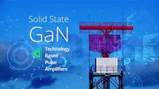 Advantech Wireless Technologies RADAR Solid State GaN Technology Pulse Amplifiers