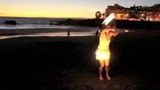 La Gomera - Bar Maria - Valle Gran Rey - Sunset Drumming La Playa