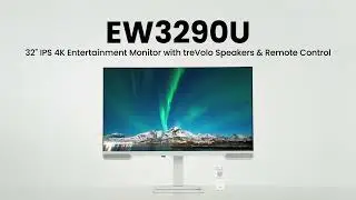 BenQ EW3290U | One Monitor Endless Possibilities