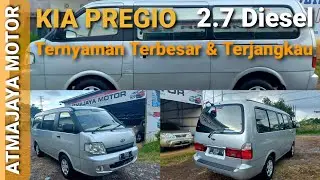 KIA PREGIO 2009 BIG MPV Keluarga Nyaman & Murah | Review dan tips membeli mobil bekas Atmajaya Motor