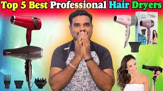 ✅ Top 5 Best Professional Hair Dryer In India 2025 With Price |Hair Dryer Review & Comparison