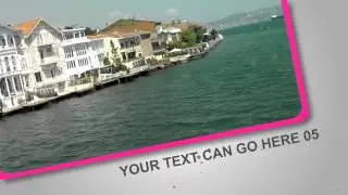 after effects template 