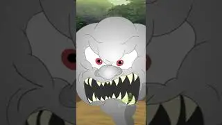 Krishna vs Demon #demon #funny #reels #shorts