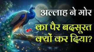 Allah Ne Mor Ke Pair Badsoorat Kyun Kar Diye? Tahseel e ilM