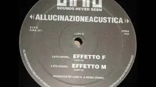 Lory D - Effetto F (SNS011)