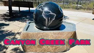 CANYON CREEK PARK TOUR IN EVERGREEN AREA OF SAN JOSE CALIFORNIA BAY AREA