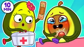 Mommy, I Got Hurt! 🤕🧊 First Aid Rule Song 🚑 | + More Best Kids Songs and Nursery Rhymes by VocaVoca🥑
