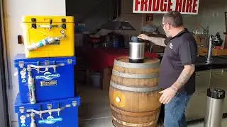 Ice Box Melbourne and Other Party Hire Options | The Brew Barn