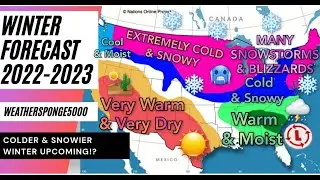 Winter Forecast 2022 - 2023