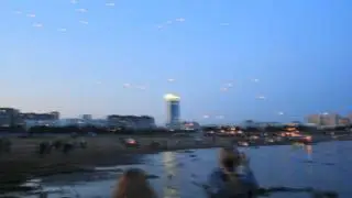 Запуск Фонариков. Санкт-Петербург Парк 300-летия