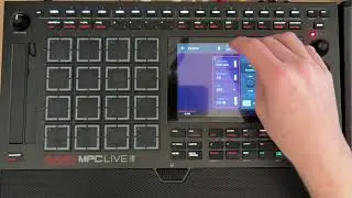 MPC &mdash; креативный звуковой дизайн с микрофоном MPC Live 3