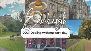 003 | I went to Edinburgh 🏴󠁧󠁢󠁳󠁣󠁴󠁿 to deal with my dark day. Talking about grief, life and all of it.