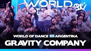 GRAVITY COMPANY | КОМАНДА | World of Dance АРГЕНТИНА | #WODARG25