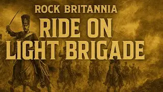 Ride On Light Brigade - A Powerful Rock Song About The British Charge At Balaclava #RockBritannia