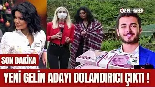 KISMETSE OLUR YENİ GELİN ADAYI ESLEM SENA KİMDİR! DOLANDIRICI &Ccedil;IKTI!