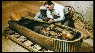 1922 Tutankhmun's Discovery In 20 Colorized Photos!