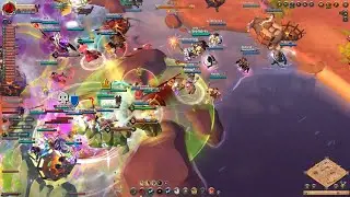 Albion Online Thetford VS Bridgewatch Faction Bandit Fight - Spirithunter
