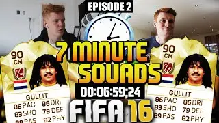 LEGEND GULLIT!! 7 MINUTE SQUAD BUILDER W/ CAPGUNTOM #EP2 - FIFA 16 ULTIMATE TEAM
