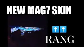 NEW LEGENDARY SKIN MAG7🔥🔥🔥                                                      NEW GUN SKIN