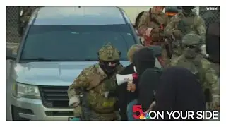 Protesters confront ICE in Broadview, Illinois