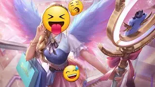 How to be a dark system on your own. Mobile legends. Rafaela game play