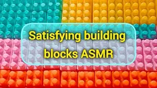 Satisfying DIY Building House  / ASMR / Building Blocks / Blocks Game #asmr #satisfying 