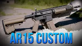 AR15 CUSTOM - Переосмысление классики