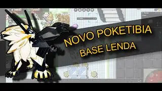 O inicio Do Novo PokeTibia Base Lenda
