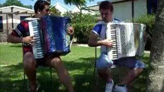 Tico Tico No Fuba - Zequinha de Abreu-  Accordion Duet M° Ruffolo & Fabrizio(Lichiarenz) Accordeon