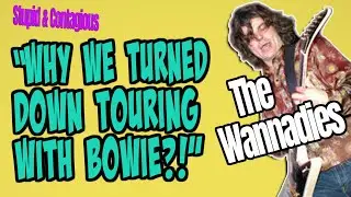 90s guitar music podcast - Interview with P&auml;r Wiksten from THE WANNADIES! / E34