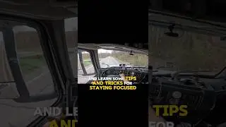 POV Trucking Through Pennsylvania | Bright Roads & Calm Vibes | #shorts