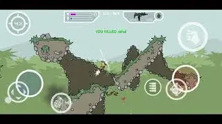 Mini militia | mini outpost | rush gameplay |