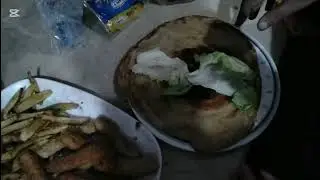 Late night craving Mama making paratha roll.|Rida Fatima|Rida's video dairy 