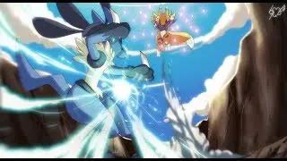 FURRY DEATH BATTLE! RENAMON VS LUCARIO DEATH BATTLE REACTION