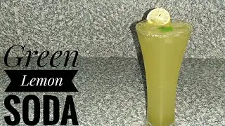 Green Lemon Soda/Refreshing Drink/Ruby's Kitchen World