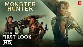 MONSTER HUNTER Movie Trailer (2020)