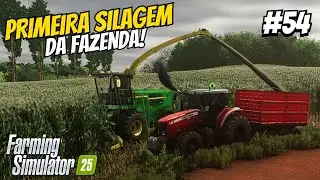 CHEGOU O DIA DE LIDAR COM A SILAGEM NA FAZENDA PITANGUEIRA #54