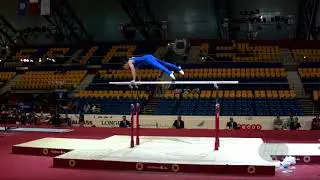 JURKOVIC Nikola (SRB) - 2018 Artistic Worlds, Doha (QAT) - Qualifications Parallel Bars