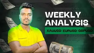 Weekly Analysis GOLD | EUR | GBP  12th Jan to 17th Jan |MOMENTUM TRADER