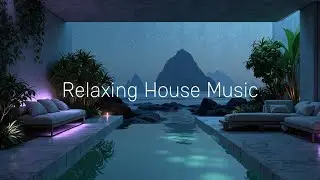 Tropical Deep House Mix ~ Starry Night Chillout Vibes | Relaxing House Music