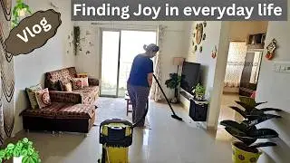 Homemaking Tales: Finding Joy in Everyday Life Cleaning, Cooking Tanduri Gobi Paratha Recipe & More